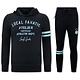 Herren Jogginganzug Baumwolle - 11-6514BM - Blau