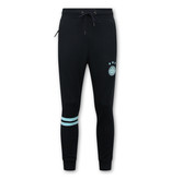 Local Fanatic Herren Jogginganzug Baumwolle - 11-6514BM - Blau