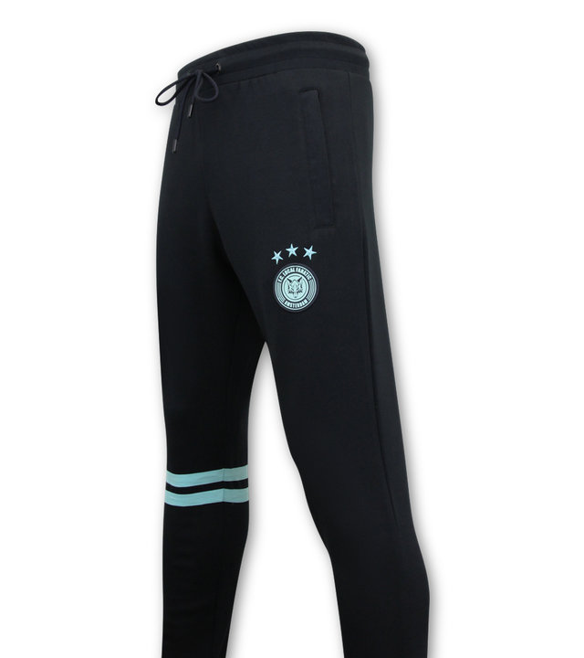 Local Fanatic Herren Jogginganzug Baumwolle - 11-6514BM - Blau