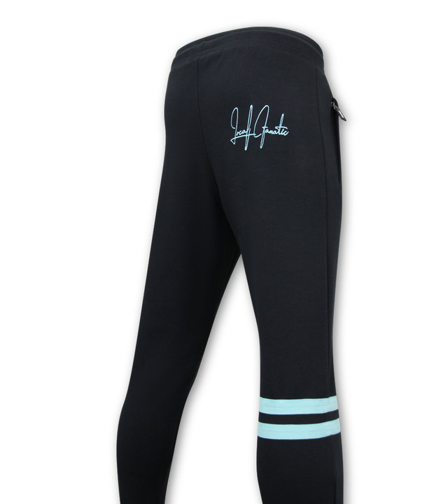 Local Fanatic Herren Jogginganzug Baumwolle - 11-6514BM - Blau