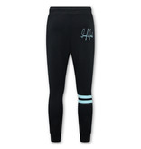 Local Fanatic Herren Jogginganzug Baumwolle - 11-6514BM - Blau