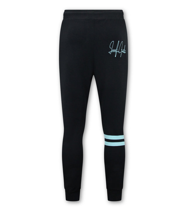 Local Fanatic Herren Jogginganzug Baumwolle - 11-6514BM - Blau