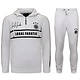 Trainingsanzüge Männer mit Kapuze - 11-6515WZ - Weiß