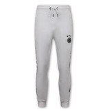Local Fanatic Jogginganzug Herren Mit Kapuze - 11-6513WZ - Weiß Local Fanatic Jogginganzug Herren Mit Kapuze - 11-6513WZ - Weiß