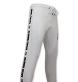 Local Fanatic Jogginganzug Herren Mit Kapuze - 11-6513WZ - Weiß Local Fanatic Jogginganzug Herren Mit Kapuze - 11-6513WZ - Weiß
