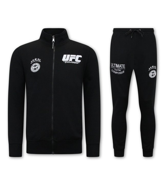 Local Fanatic UFC Jogginganzug Herren - 11-6523Z - Schwarz