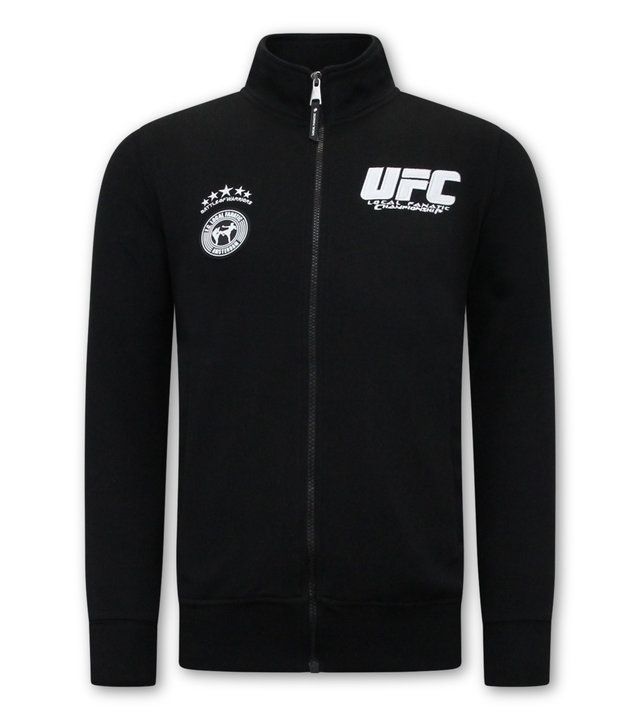 Local Fanatic UFC Jogginganzug Herren - 11-6523Z - Schwarz