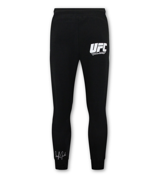 Local Fanatic UFC Jogginganzug Herren - 11-6523Z - Schwarz