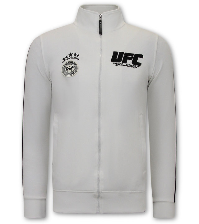 Local Fanatic UFC Jogginganzug Herren - 11-6523W - Weiß