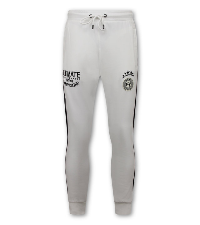 Local Fanatic UFC Jogginganzug Herren - 11-6523W - Weiß