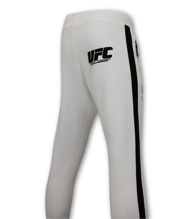 Local Fanatic UFC Jogginganzug Herren - 11-6523W - Weiß