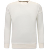 IKAO Sweatshirt Für Herren - 22021 - Weiß