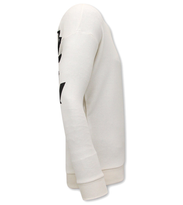 IKAO Sweatshirt Für Herren - 22021 - Weiß
