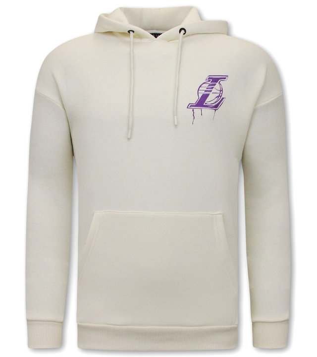 IKAO Oversized Hoodie Lakers - 22090 - Beige