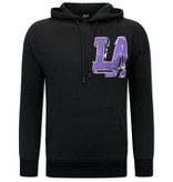 IKAO Lakers Oversized Hoodie - 22108	- Schwarz