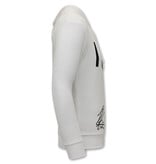 Gangs ICON Hoodies Männer - KS-90 - Weiß