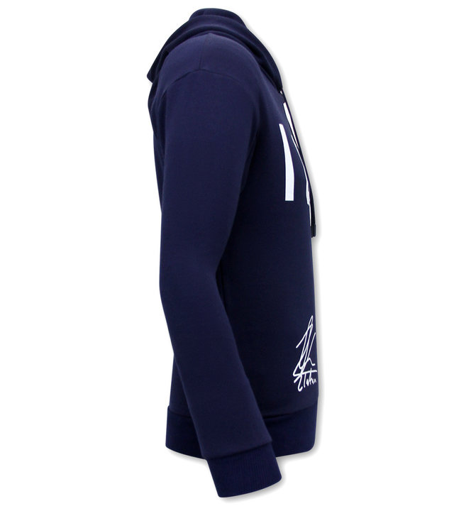 Gangs ICON Hoodies Männer - KS-90 - Blau