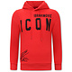 ICON Hoodies Männer - KS-90 - Rot