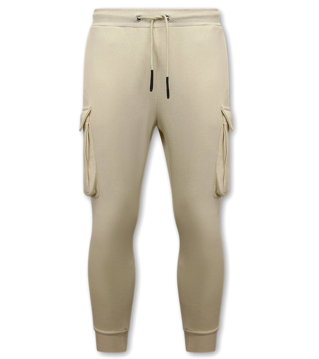 IKAO Designer Jogginganzug Herren - IK-273/274 -PAK - Braun