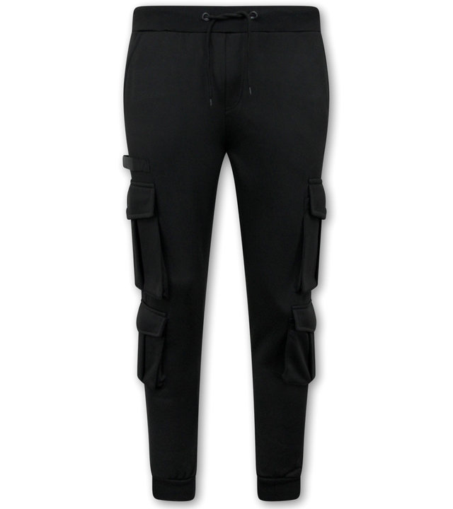 IKAO Jogger Männer - HS-6605 - Schwarz