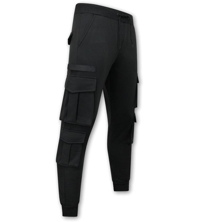 IKAO Jogger Männer - HS-6605 - Schwarz