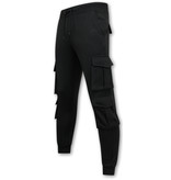 IKAO Jogger Männer - HS-6605 - Schwarz