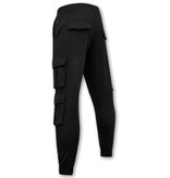 IKAO Jogger Männer - HS-6605 - Schwarz