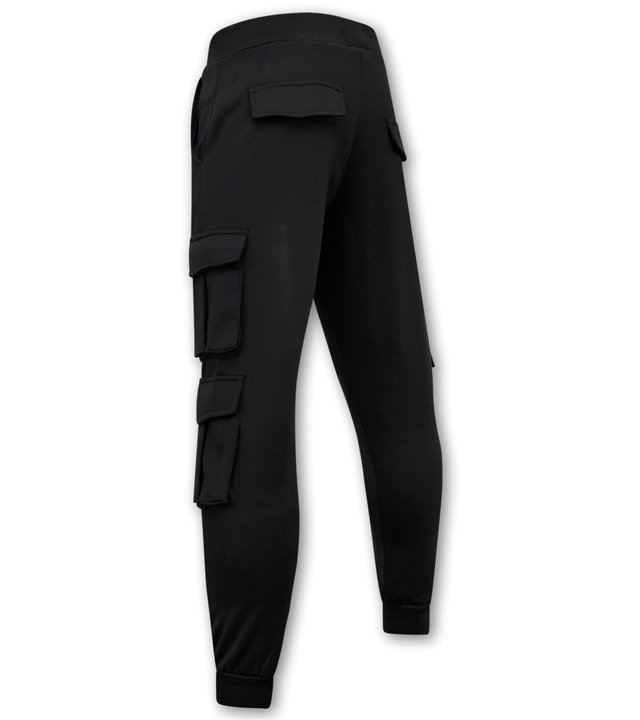 IKAO Jogger Männer - HS-6605 - Schwarz