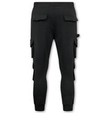 IKAO Jogger Männer - HS-6605 - Schwarz