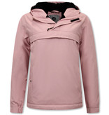 Matogla  Anorak Wintermantel Damen - 8692 - Rosa