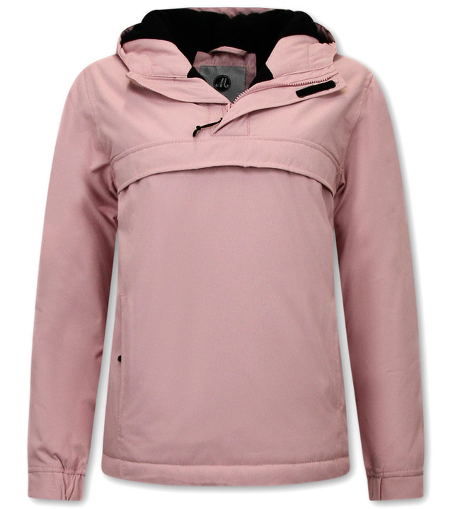 Matogla  Anorak Wintermantel Damen - 8692 - Rosa