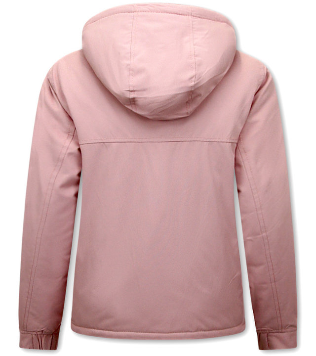 Matogla  Anorak Wintermantel Damen - 8692 - Rosa