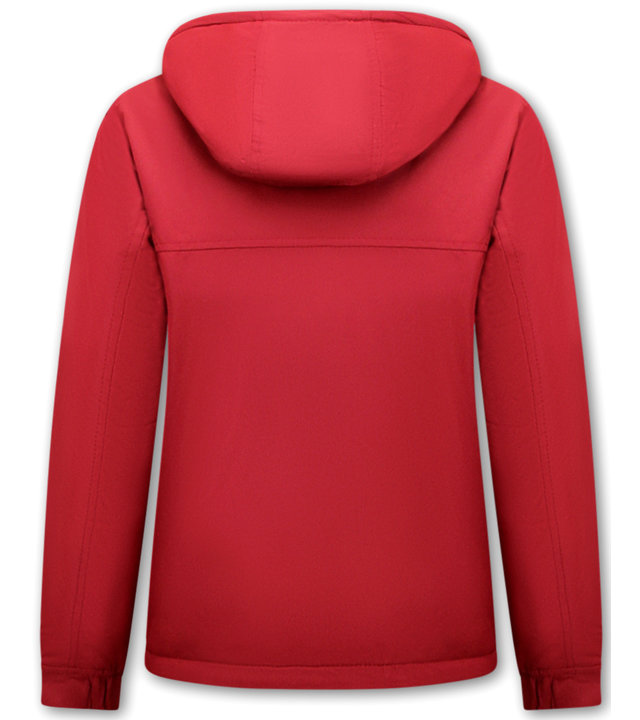 Matogla  Anorak Wintermantel Damen - 8692 - Rot