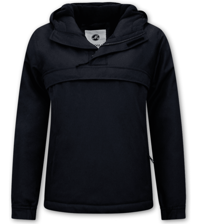 Matogla  Anorak Wintermantel Damen - 8692 - Schwarz