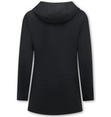 TheBrand Wintermantel Damen Lang Wendemantel TheBrand Wintermantel Damen Lang Wendemantel