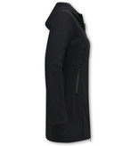 TheBrand Wintermantel Damen Lang Wendemantel TheBrand Wintermantel Damen Lang Wendemantel