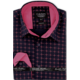 Casual Hemden Männer Slim Fit - 3098 - Blau