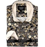 Gentile Bellini Slim Fit Shirt Bloemen Mannen - 3104 - Grün