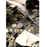 Gentile Bellini Slim Fit Shirt Bloemen Mannen - 3104 - Grün