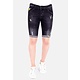 Luxus Kurze Jeans Shorts Herren - 1022 - Schwarz