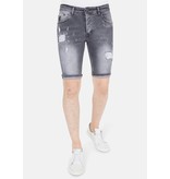 Local Fanatic Kurze Hose Herren ​- 1039 - Grau