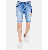 Local Fanatic Hose Herren Kurz - 1040 - Blau