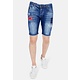 Jeanshose Herren Kurz - 1041 - Blau