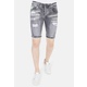 Kurze Jeanshosen Für Männer - 1047 - Grau
