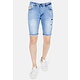 Jeanshose kurz  - 1048 - Blau