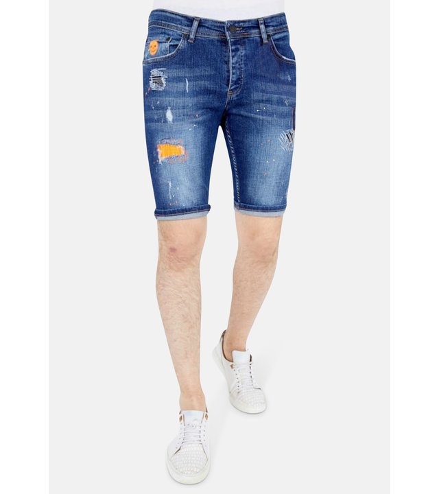 Local Fanatic Stretch Shorts Herren - 1049 - Blau