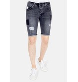 Local Fanatic Shorts Herren Kurz - 1050 - Schwarz