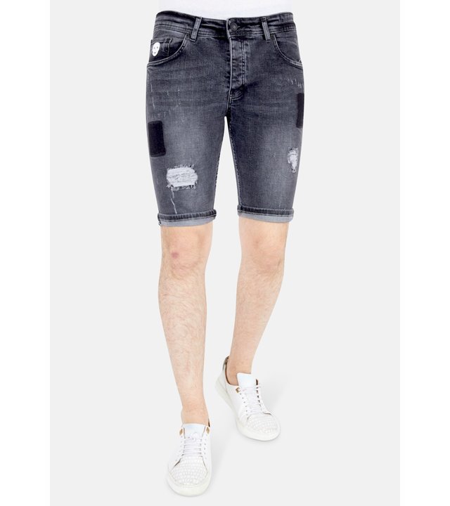 Local Fanatic Shorts Herren Kurz - 1050 - Schwarz