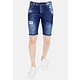 Kurze Hosen Herren Stretch - 1051 - Blau