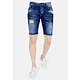 Herren kurze Jeans - 1052 - Blau